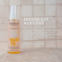 Haarolie Herstellende Keratine &amp; Amandel, 100 ml