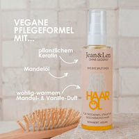 Haarolie Herstellende Keratine &amp; Amandel, 100 ml