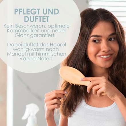 Haarolie Herstellende Keratine &amp; Amandel, 100 ml