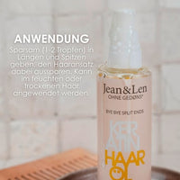 Haarolie Herstellende Keratine &amp; Amandel, 100 ml