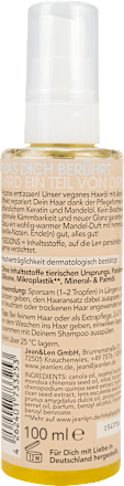 Haarolie Herstellende Keratine &amp; Amandel, 100 ml