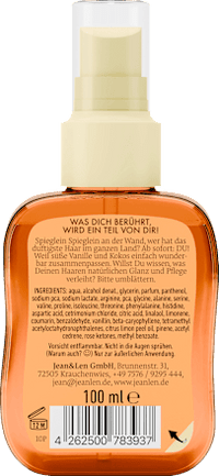 Haarparfum "you're my coco vanilla", 100 ml