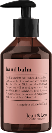 Handbalsem Pioenroos &amp; Lychee, 250 ml