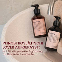 Handbalsem Pioenroos &amp; Lychee, 250 ml