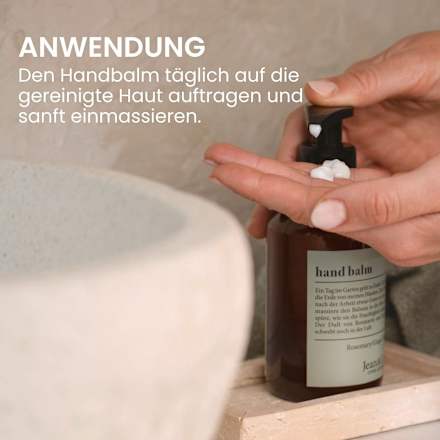 Handbalsem Rozemarijn &amp; Gember, 250 ml