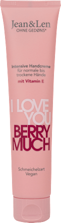 Handcreme berry much intensiv mit Vitamin E, 75 ml Jean&Len