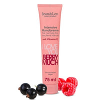Handcreme berry much intensiv mit Vitamin E, 75 ml Jean&Len