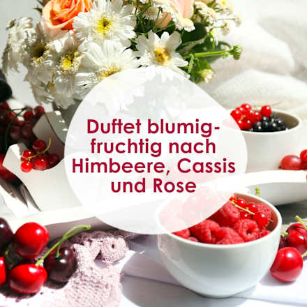 Handcreme berry much intensiv mit Vitamin E, 75 ml Jean&Len