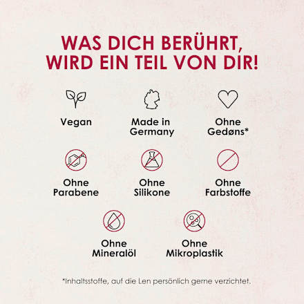 Handcreme berry much intensiv mit Vitamin E, 75 ml Jean&Len