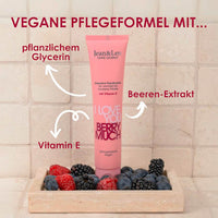 Handcreme berry much intensiv mit Vitamin E, 75 ml Jean&Len
