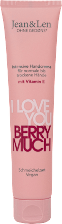 Handcreme berry much intensiv mit Vitamin E, 75 ml