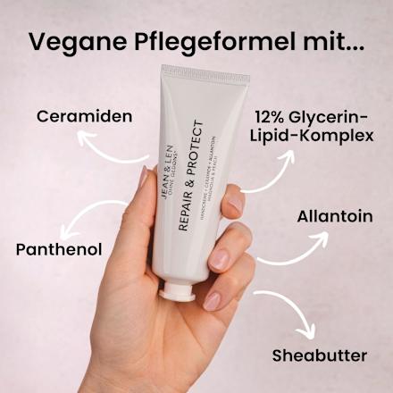 Handcreme Ceramide & Sheabutter, 75 ml Jean&Len