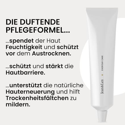 Handcreme everyday care, 75 ml Jean&Len