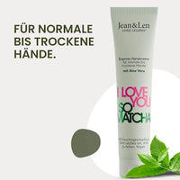 Handcrème I love you so matcha, 75 ml