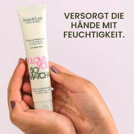 Handcrème I love you so matcha, 75 ml