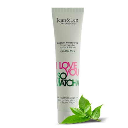 Handcrème I love you so matcha, 75 ml