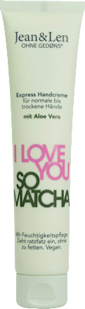 Handcrème I love you so matcha, 75 ml
