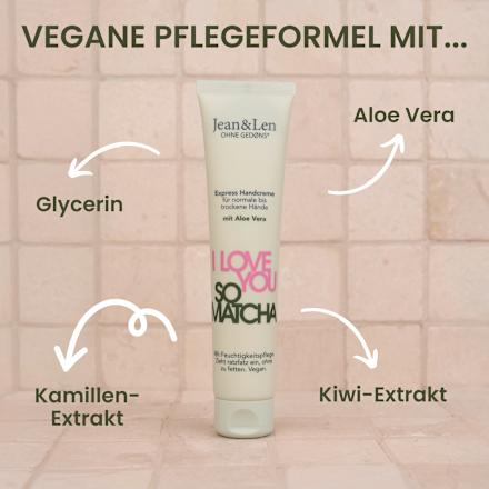 Handcrème I love you so matcha, 75 ml