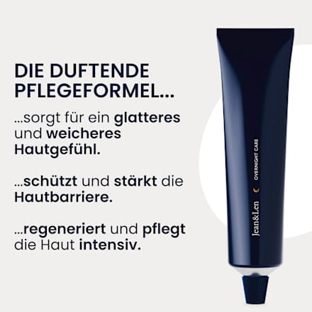 Handcreme overnight care, 75 ml Jean&Len