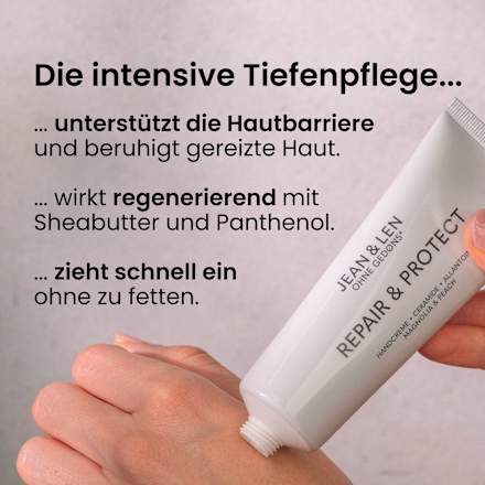 Handcreme Repair & Protect Magnolia & Peach, 75 ml