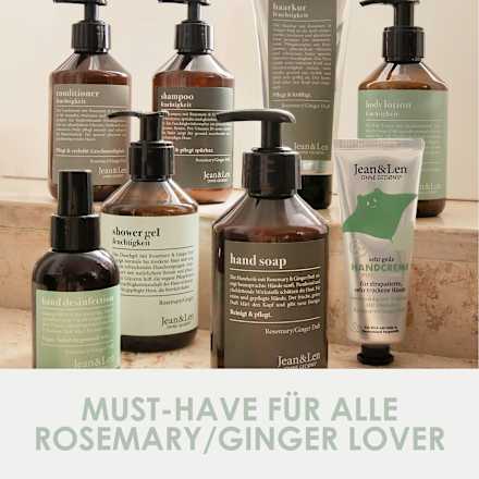Handcreme Rosemary & Ginger 5 % Urea, 75 ml Jean&Len
