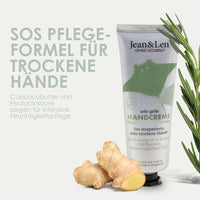 Handcreme Rosemary & Ginger 5 % Urea, 75 ml Jean&Len