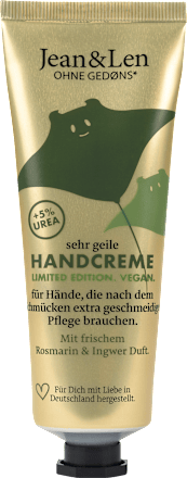 Handcreme Rosemary & Ginger mit Urea, 75 ml