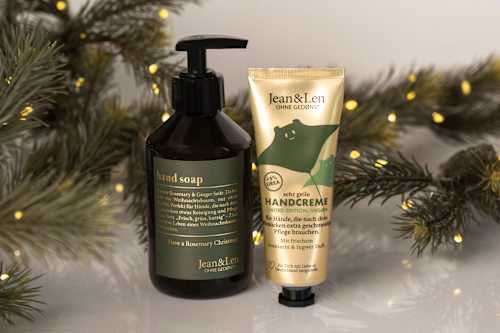 Handcreme Rosemary & Ginger mit Urea, 75 ml