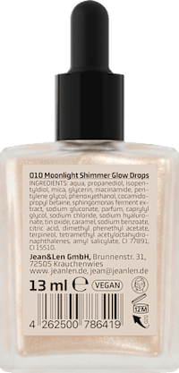 Highlighter Drops The Liquid Glow Glazing Drops 010 Moonlight Shimmer, 13 ml