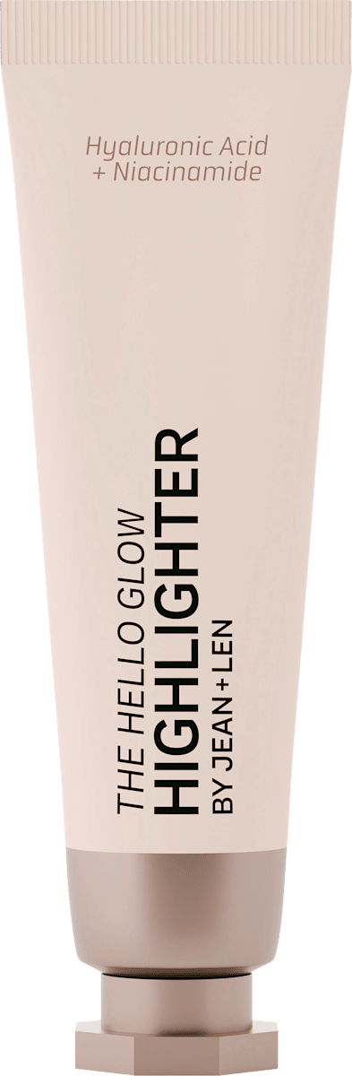 Jean&Len Highlighter The Hello Glow 010 Champagne Clouds, 12 ml