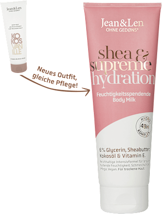 Körpermilch Shea & Superme Hydration, 250 ml