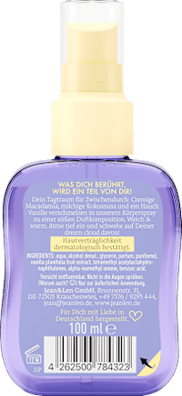 Körperspray Body Mist Dream Cloud, 100 ml