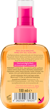 Körperspray Body Mist Pure Joy, 100 ml