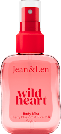 Körperspray Body Mist Wild Heart, 100 ml