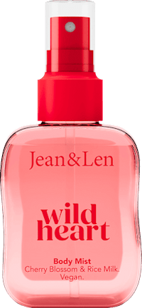Körperspray Body Mist Wild Heart, 100 ml