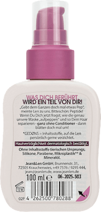 Leave-In Haarmasker Peptide Intense Repair, 100 ml