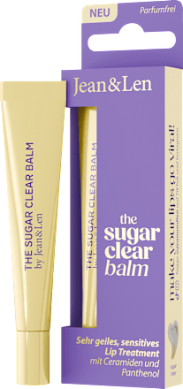 Lip Treatment Sugar Clear, 10 ml