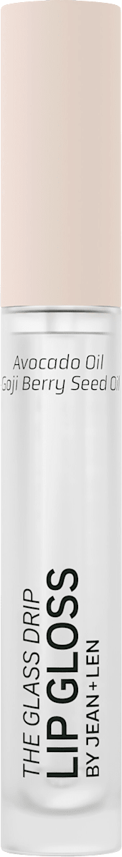 Jean&Len Lipgloss The Glass Drip 010 Sugar Clear, 4 ml