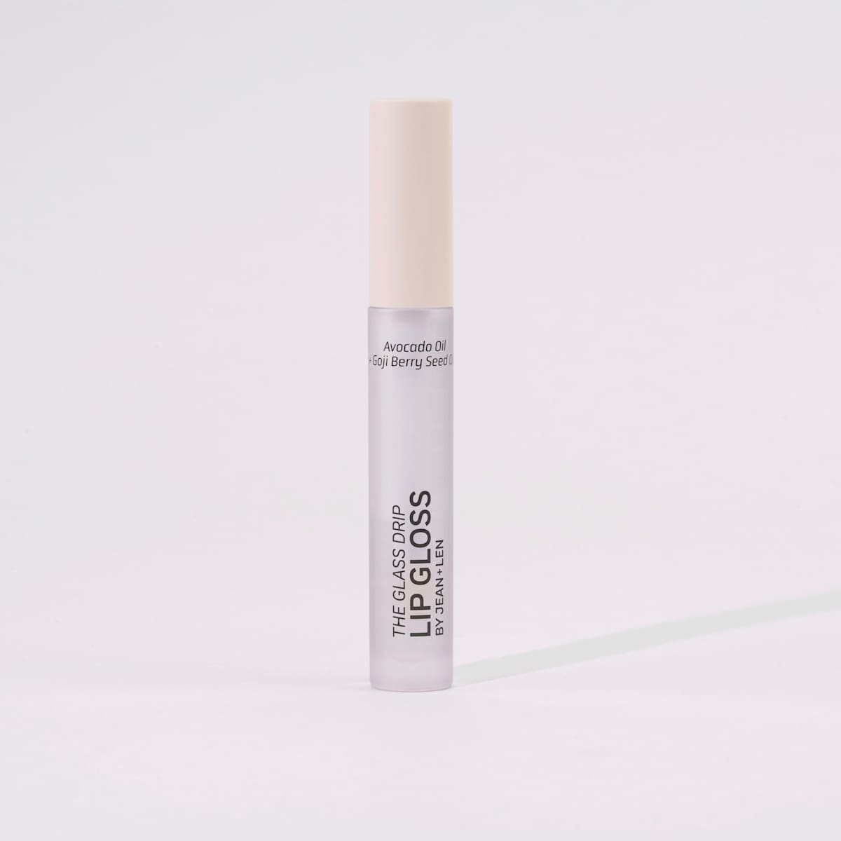 Jean&Len Lipgloss The Glass Drip 010 Sugar Clear, 4 ml