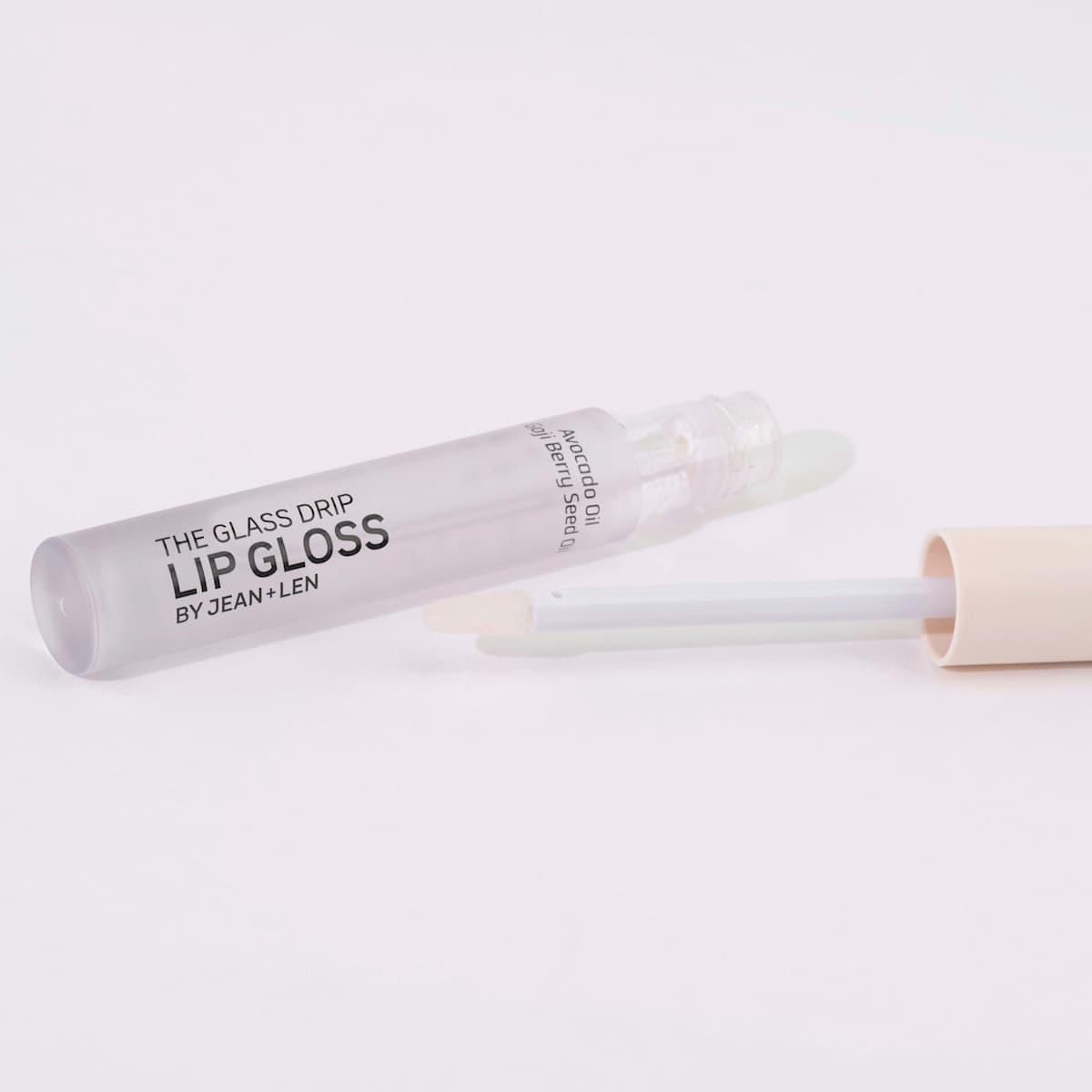 Jean&Len Lipgloss The Glass Drip 010 Sugar Clear, 4 ml