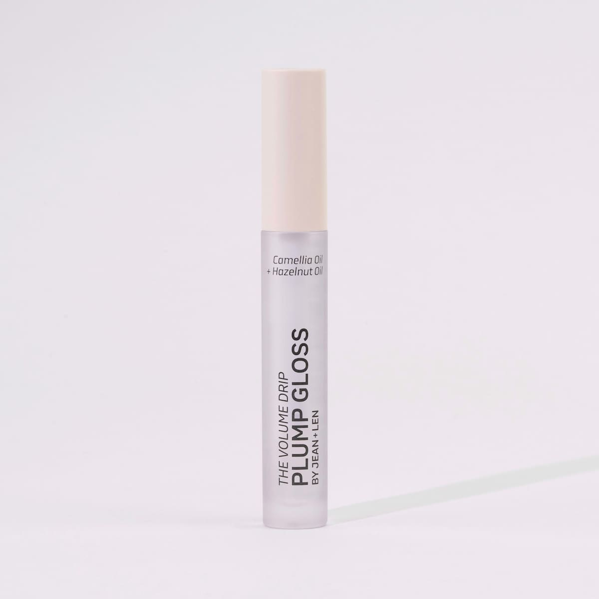 Jean&Len Lipgloss The Volume Drip Plump Gloss 010 Sugar Clear, 4 ml
