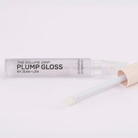 Jean&Len Lipgloss The Volume Drip Plump Gloss 010 Sugar Clear, 4 ml