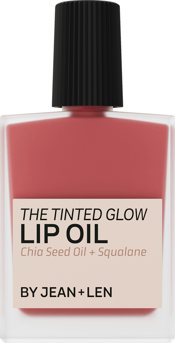 Jean&Len Lippenöl The Tinted Glow 040 Rhubarb Glaze, 14 ml