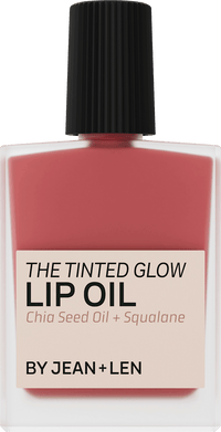 Jean&Len Lippenöl The Tinted Glow 040 Rhubarb Glaze, 14 ml