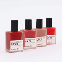 Jean&Len Lippenöl The Tinted Glow 040 Rhubarb Glaze, 14 ml