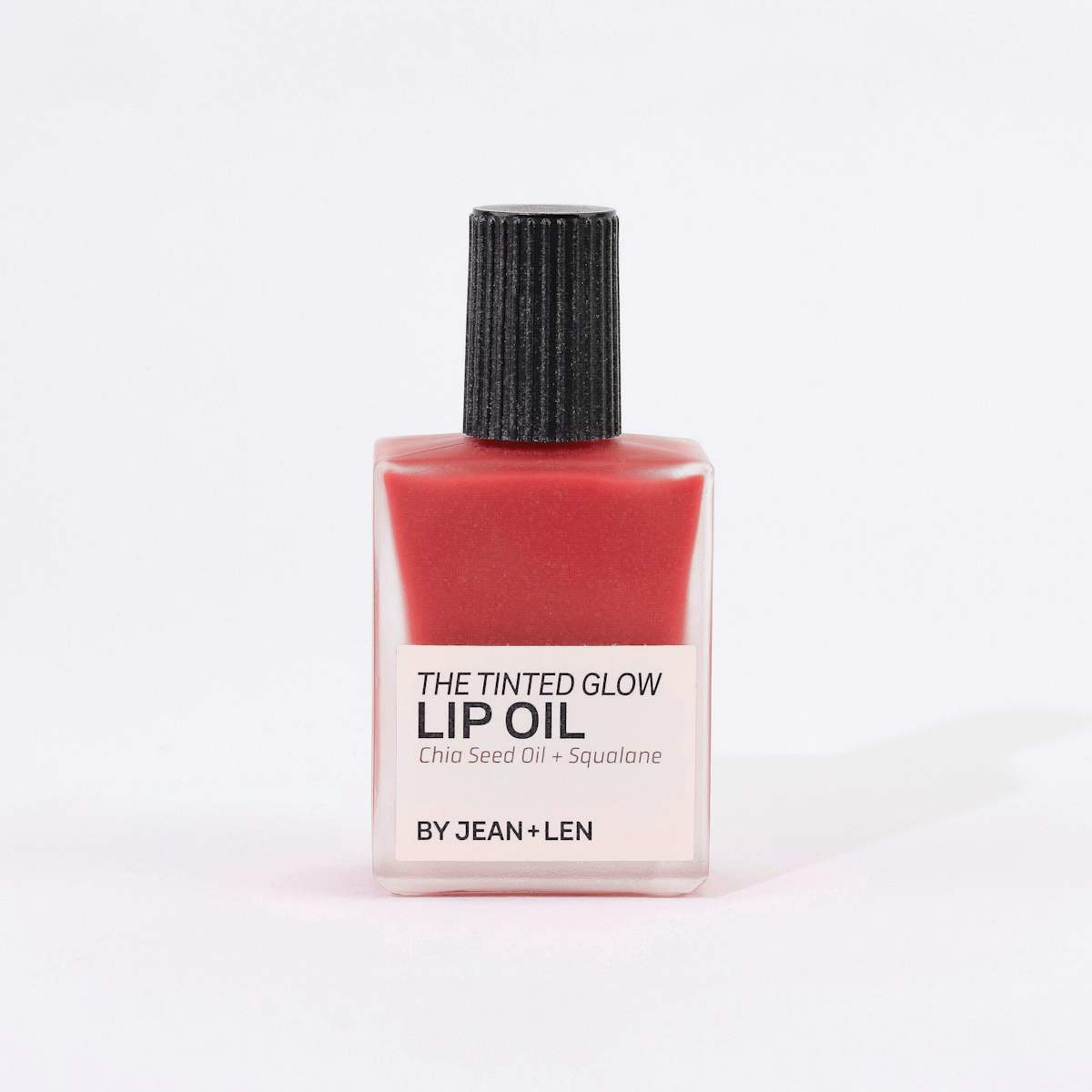 Jean&Len Lippenöl The Tinted Glow 040 Rhubarb Glaze, 14 ml