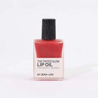 Jean&Len Lippenöl The Tinted Glow 040 Rhubarb Glaze, 14 ml