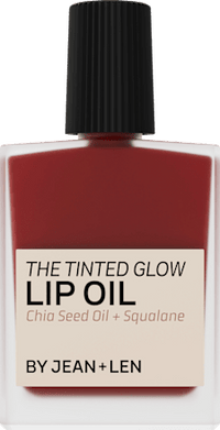 Lippenöl The Tinted Glow Lip Oil 020 Soft Burgundy, 14 ml