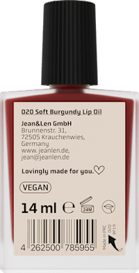 Lippenöl The Tinted Glow Lip Oil 020 Soft Burgundy, 14 ml