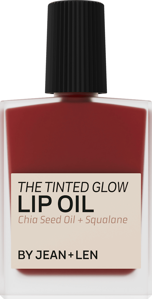 Lippenöl The Tinted Glow Lip Oil 020 Soft Burgundy, 14 ml